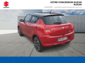 Photo 5 du bon plan SUZUKI Swift 1.2 Dualjet Hybrid 83ch Pack AllGrip occasion à 14890 €