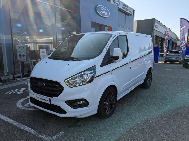 Bon plan FORD Transit Custom Fg VUL 290 L1H1 2.0 EcoBlue 185 S&S Sport BVA6 occasion