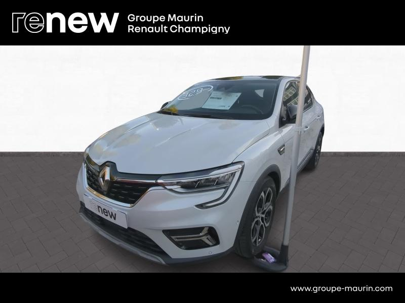 Bon plan RENAULT Arkana 1.6 E-Tech hybride 145ch Techno -22 occasion à 21400 €
