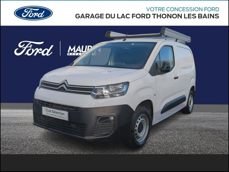 Bon plan CITROEN Berlingo Van VUL M 650kg BlueHDi 100 S&S Club occasion à 15790 €