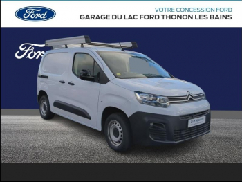 Photo 2 du bon plan CITROEN Berlingo Van VUL M 650kg BlueHDi 100 S&S Club occasion à 15790 €