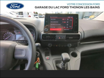 Photo 7 du bon plan CITROEN Berlingo Van VUL M 650kg BlueHDi 100 S&S Club occasion à 15790 €