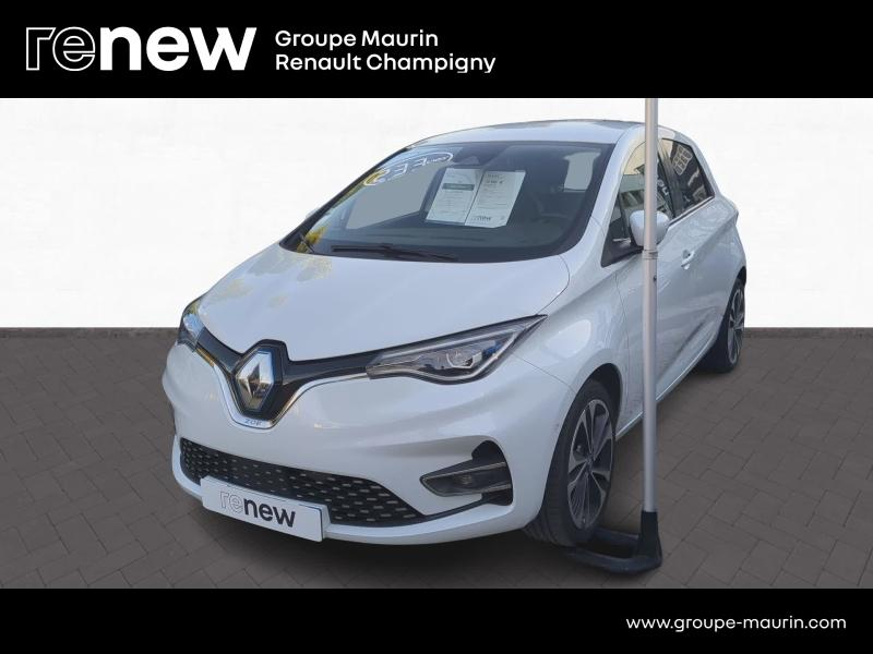 Bon plan RENAULT Zoe Intens charge normale R135 occasion à 10490 €