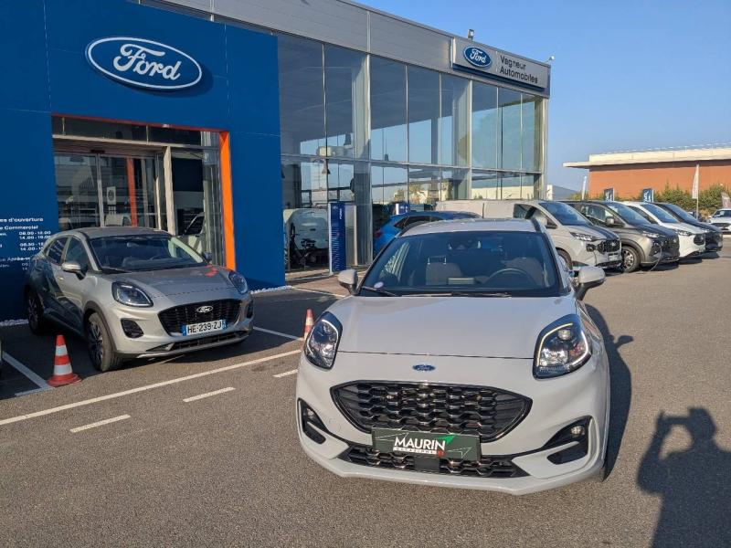 Bon plan FORD Puma 1.0 Flexifuel 125ch S&S mHEV ST-Line occasion à 19980 €