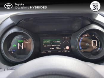 Photo 14 du bon plan TOYOTA Yaris 116h Design 5p MY22 occasion à 21990 €