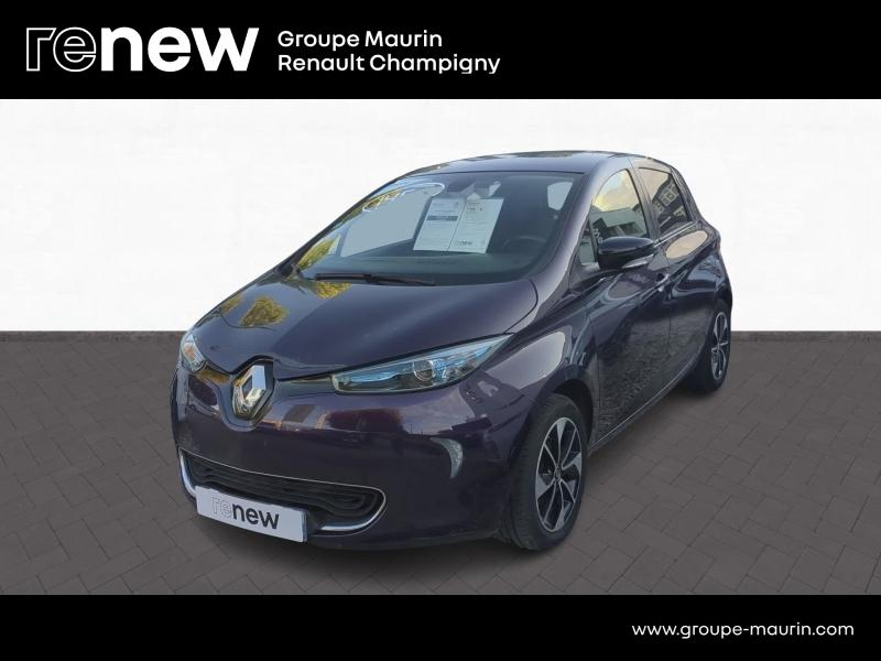 Bon plan RENAULT Zoe Intens R110 MY19 occasion à 7500 €