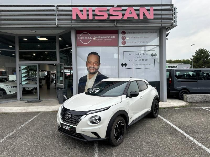 Bon plan NISSAN Juke 1.6 Hybrid 143ch N-Connecta 2022.5 occasion à 19490 €