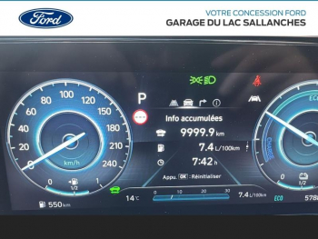 Photo 9 du bon plan HYUNDAI Tucson 1.6 T-GDi 230ch Hybrid N Line Executive BVA6 occasion à 29990 €