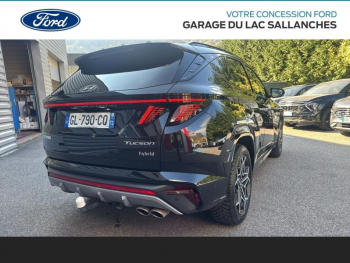 Photo 18 du bon plan HYUNDAI Tucson 1.6 T-GDi 230ch Hybrid N Line Executive BVA6 occasion à 29990 €