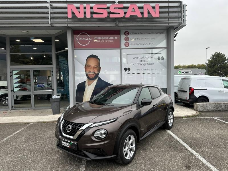 Bon plan NISSAN Juke 1.0 DIG-T 114ch Tekna 2022.5 occasion à 17990 €
