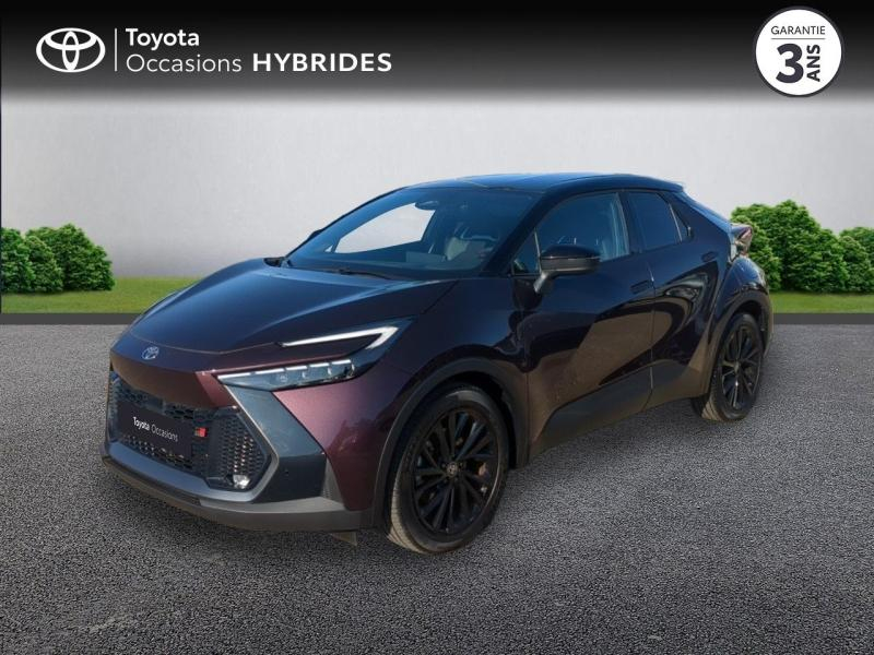Bon plan TOYOTA C-HR 2.0 Hybride Rechargeable 225ch GR Sport NG23 occasion à 35000 €