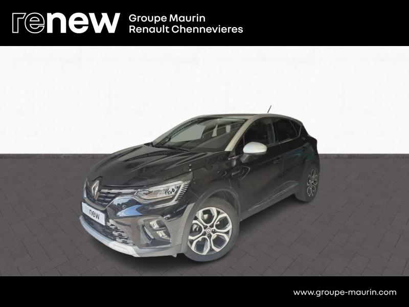 ddf-core-media-0p47tk560516_1.jpg Bon plan RENAULT Captur 1.6 E-Tech hybride rechargeable 160ch Intens -21 occasion à 19890 €