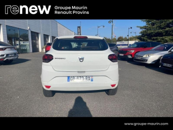 Photo 8 du bon plan DACIA Sandero 1.0 SCe 65ch Essentiel -22 occasion à 10300 €