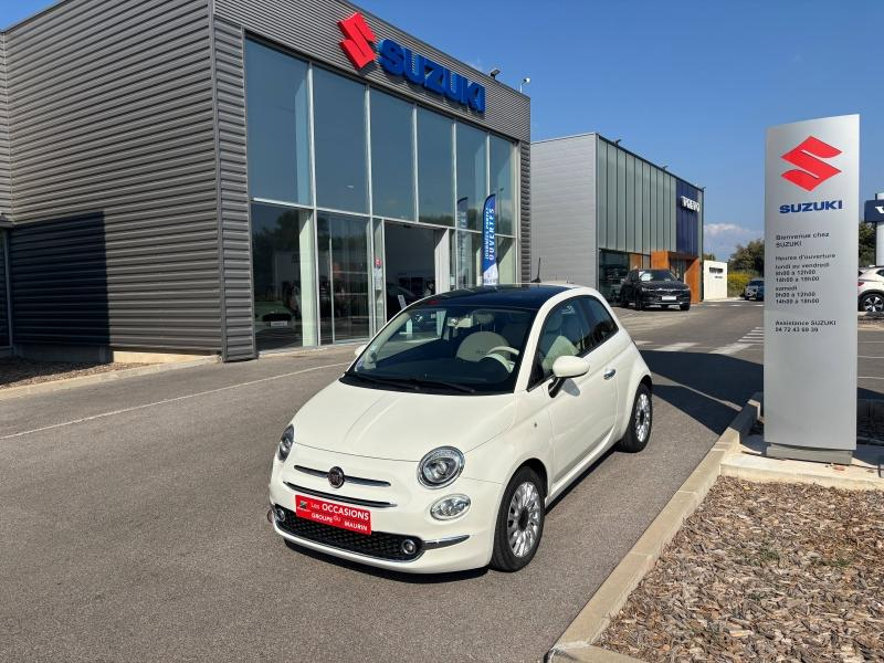 Bon plan FIAT 500 1.2 8v 69ch Eco Pack Lounge occasion à 8990 €