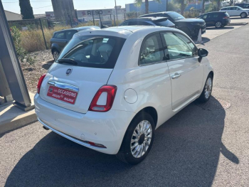 Photo 3 du bon plan FIAT 500 1.2 8v 69ch Eco Pack Lounge occasion à 8990 €