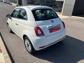 Photo 8 du bon plan FIAT 500 1.2 8v 69ch Eco Pack Lounge occasion à 8990 €