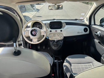 Photo 10 du bon plan FIAT 500 1.2 8v 69ch Eco Pack Lounge occasion à 8990 €
