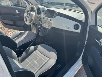 Photo 11 du bon plan FIAT 500 1.2 8v 69ch Eco Pack Lounge occasion à 8990 €