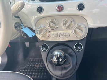 Photo 12 du bon plan FIAT 500 1.2 8v 69ch Eco Pack Lounge occasion à 8990 €