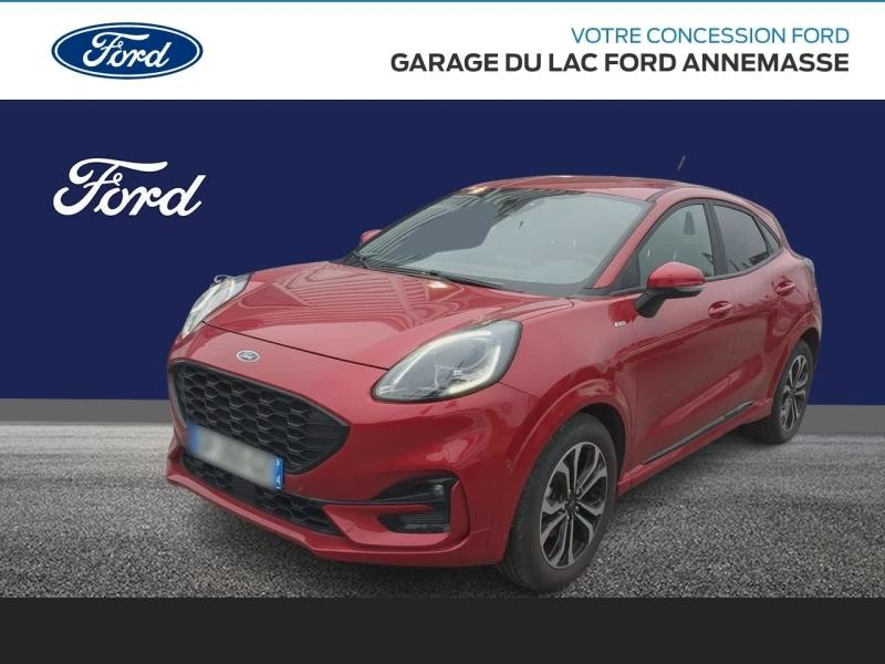 Bon plan FORD Puma 1.0 Flexifuel 125ch S&S mHEV ST-Line occasion à 21990 €