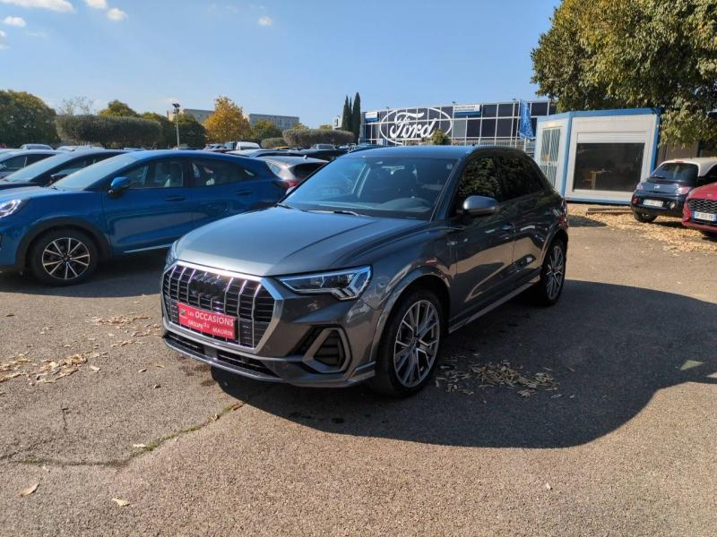 Bon plan AUDI Q3 45 TFSI e 245ch S line S tronic 6 occasion à 32900 €