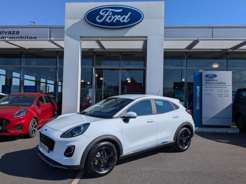 Bon plan FORD Puma 1.0 EcoBoost 125ch S&S mHEV Titanium Powershift occasion à 20890 €