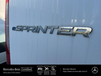 Photo 31 du bon plan MERCEDES-BENZ Sprinter Fg VUL 312 eSprinter 39 3T5 3 batteries occasion à 20980 €