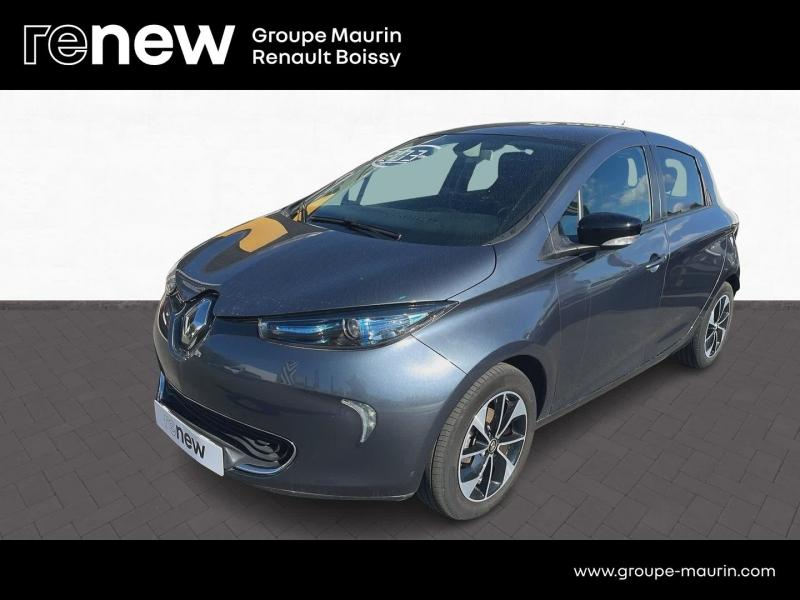 Bon plan RENAULT Zoe Intens charge normale R90 occasion à 6990 €
