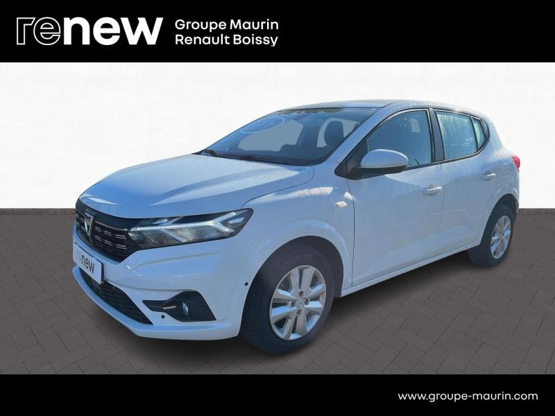 Bon plan DACIA Sandero 1.0 TCe 90ch Confort -22 occasion à 13400 €