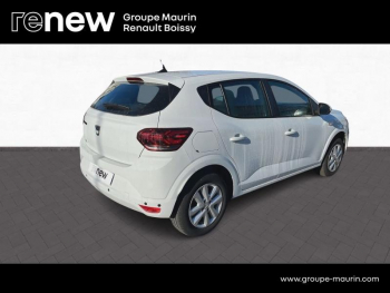 Photo 4 du bon plan DACIA Sandero 1.0 TCe 90ch Confort -22 occasion à 12800 €