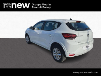 Photo 5 du bon plan DACIA Sandero 1.0 TCe 90ch Confort -22 occasion à 12800 €