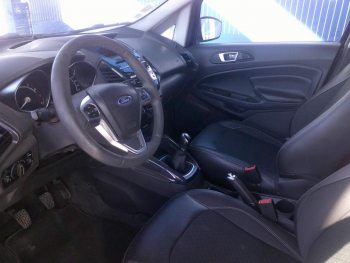 Photo 12 du bon plan FORD EcoSport 1.0 EcoBoost 125ch Titanium S occasion à 10490 €