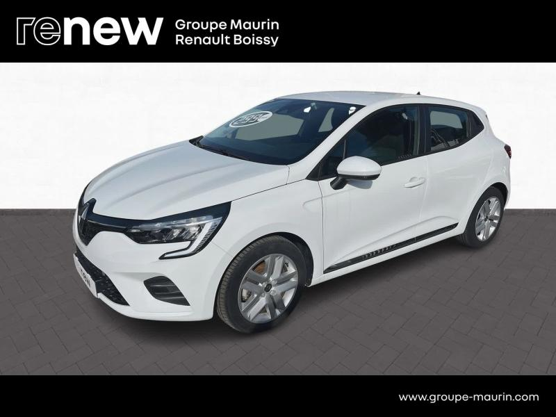 Bon plan RENAULT Clio 1.6 E-Tech hybride 140ch Zen -21N occasion à 16490 €