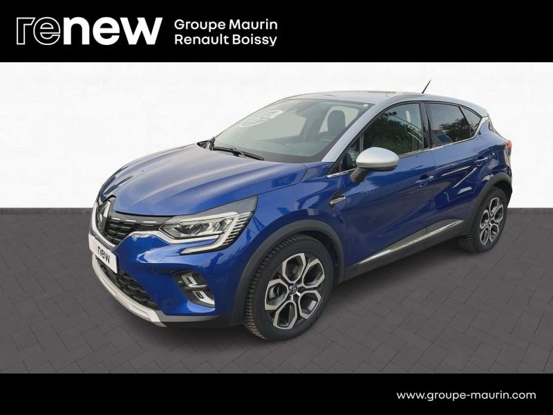 Bon plan RENAULT Captur 1.6 E-Tech hybride rechargeable 160ch Intens -21 occasion à 17950 €