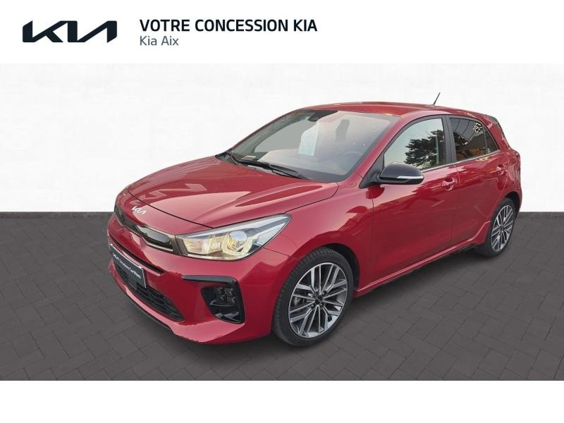 Bon plan KIA Rio 1.0 T-GDI 100ch MHEV GT-Line iBVM6 occasion à 15970 €