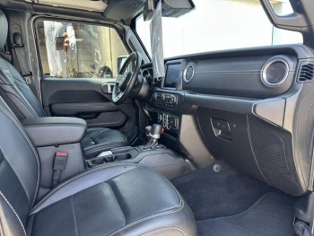 Photo 12 du bon plan JEEP Wrangler 2.2 MultiJet 200ch Overland Command-Trac BVA8 188g occasion à 45390 €