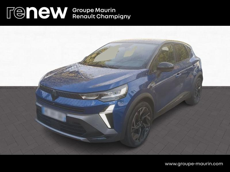 ddf-core-media-yHnXx3ST43417556_1.jpg Bon plan RENAULT Captur 1.6 E-Tech full hybrid 145ch esprit Alpine occasion à 32190 €