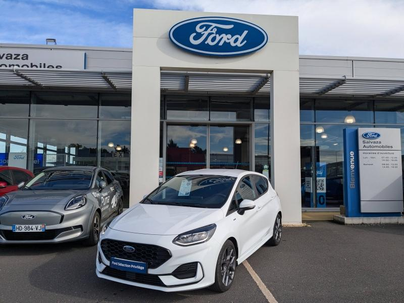 Bon plan FORD Fiesta 1.0 Flexifuel 95ch ST-Line 5p occasion à 18490 €