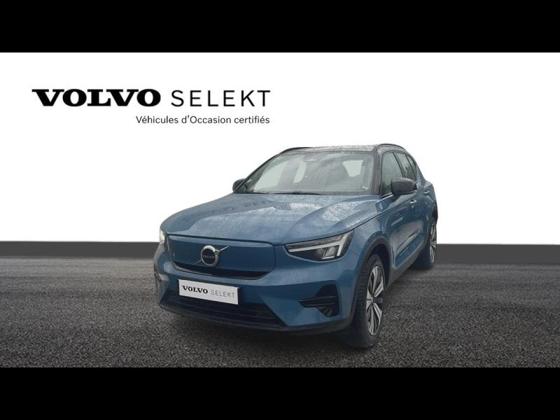 Bon plan VOLVO XC40 Recharge 231ch Start EDT occasion à 26900 €