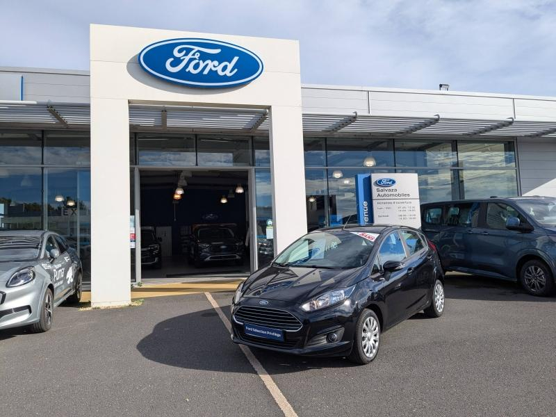 Bon plan FORD Fiesta 1.25 60ch Trend 5p occasion à 11590 €