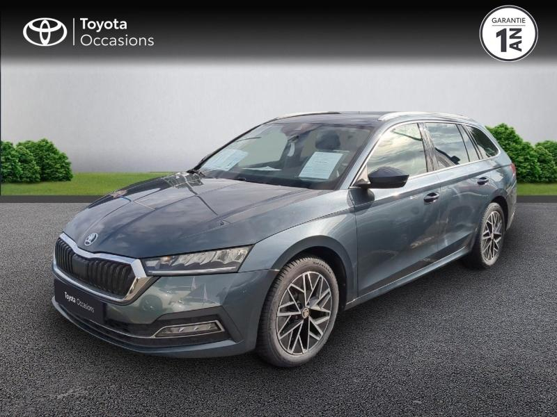 Bon plan SKODA Octavia 2.0 TDI 150ch Style DSG7 occasion à 17490 €