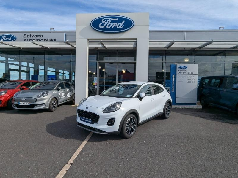Bon plan FORD Puma 1.0 EcoBoost 125ch mHEV Titanium X 6cv occasion à 18790 €