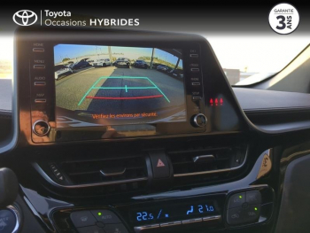 Photo 21 du bon plan TOYOTA C-HR 122h Edition 2WD E-CVT MY20 occasion à 21990 €