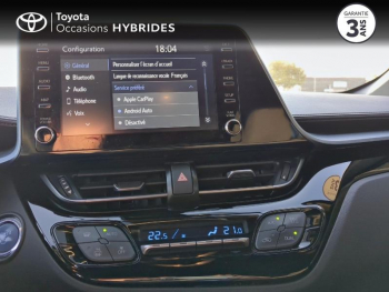 Photo 24 du bon plan TOYOTA C-HR 122h Edition 2WD E-CVT MY20 occasion à 21990 €