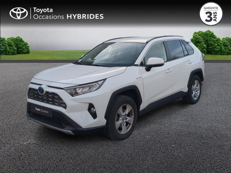 Bon plan TOYOTA RAV4 Hybride 218ch Dynamic 2WD occasion à 27900 €