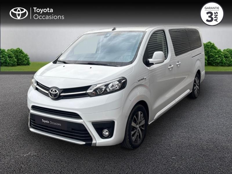 Bon plan TOYOTA ProAce Verso Long Electric 75kWh Dynamic Connect RC23 occasion à 39990 €