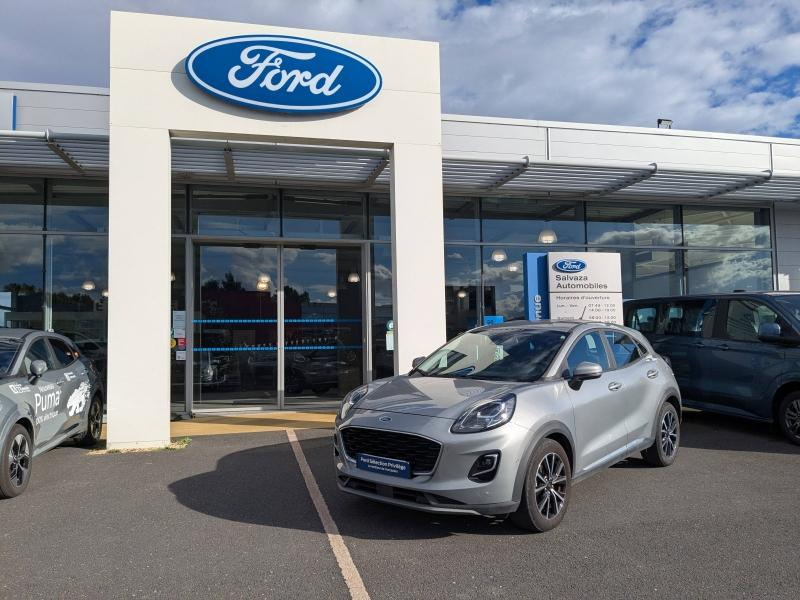 Bon plan FORD Puma 1.0 Flexifuel 125ch S&S mHEV Titanium occasion à 19950 €