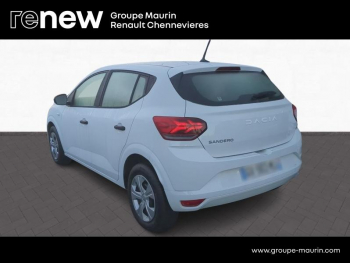Photo 6 du bon plan DACIA Sandero 1.0 SCe 65ch Essential occasion à 11990 €