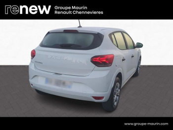 Photo 36 du bon plan DACIA Sandero 1.0 SCe 65ch Essential occasion à 11990 €
