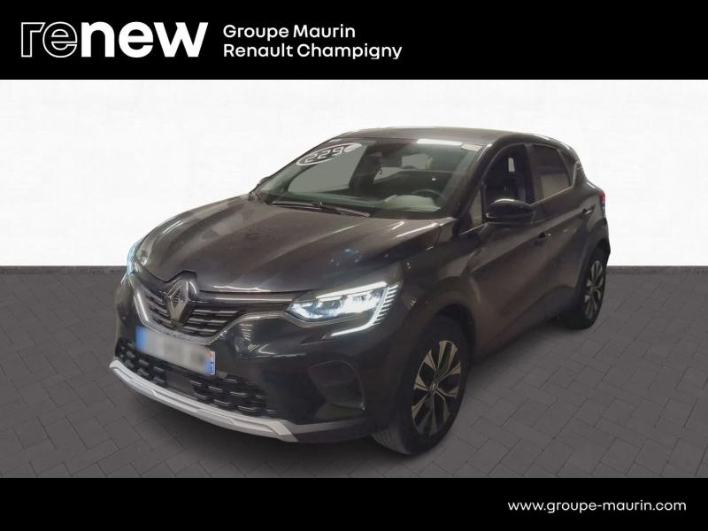 Bon plan RENAULT Captur 1.0 Eco-G 100ch Evolution occasion à 16990 €